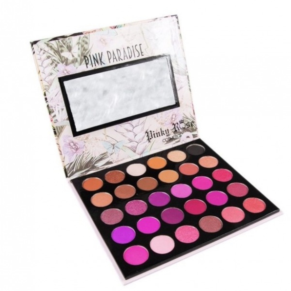 💗PINKY ROSE Pink Paradise Eyeshadow Palette